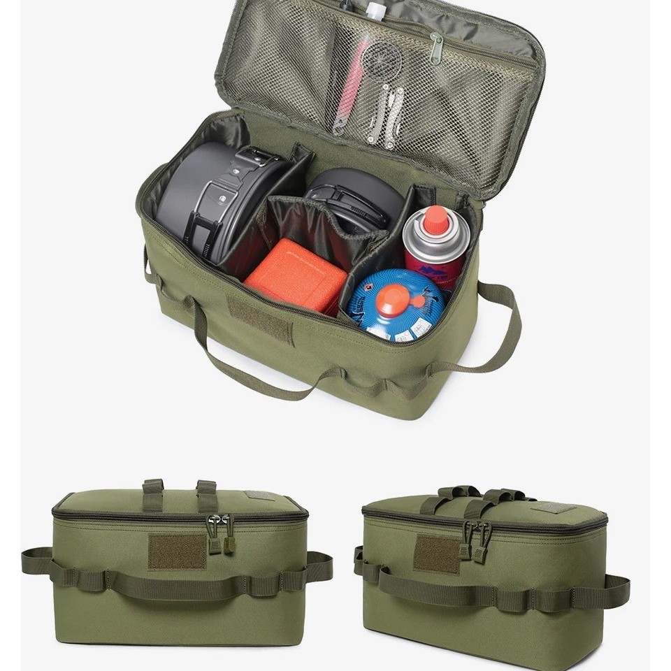Camping Cooking Organizer - Sac de rangement pour réservoir de
