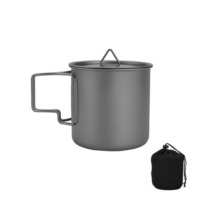 Tasse de camping en titane ave - Camping Cooking Organizer avis et prix
