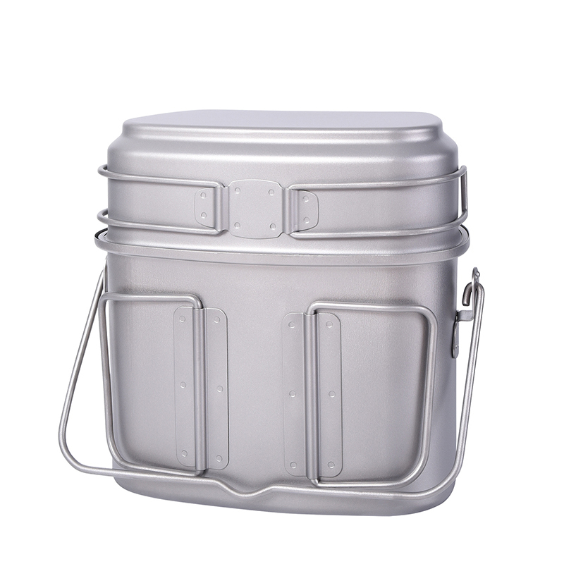 Kit de gâchis de cantine milit - Camping Cooking Organizer avis et prix