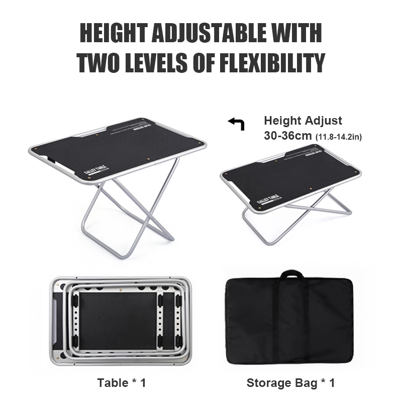 Table pliante de camping en pl - Camping Cooking Table avis et prix