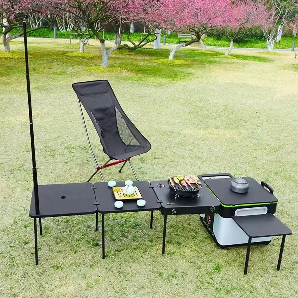 JWQ-007 Boîte de cuisine de ca - Quality Camping Cooking Set avis et prix