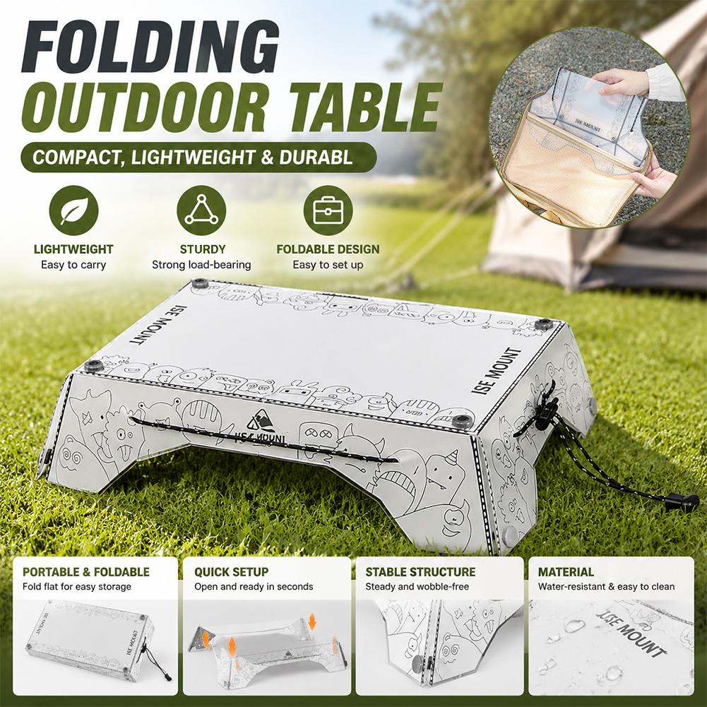 Table de camping pliable multi - Camping Cooking Table avis et prix