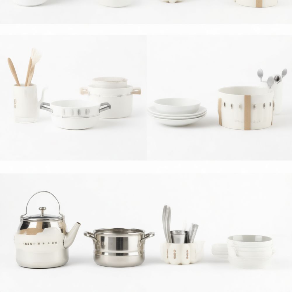 Ensemble de batterie de cuisin - Camping Cooking Dining Set avis et prix