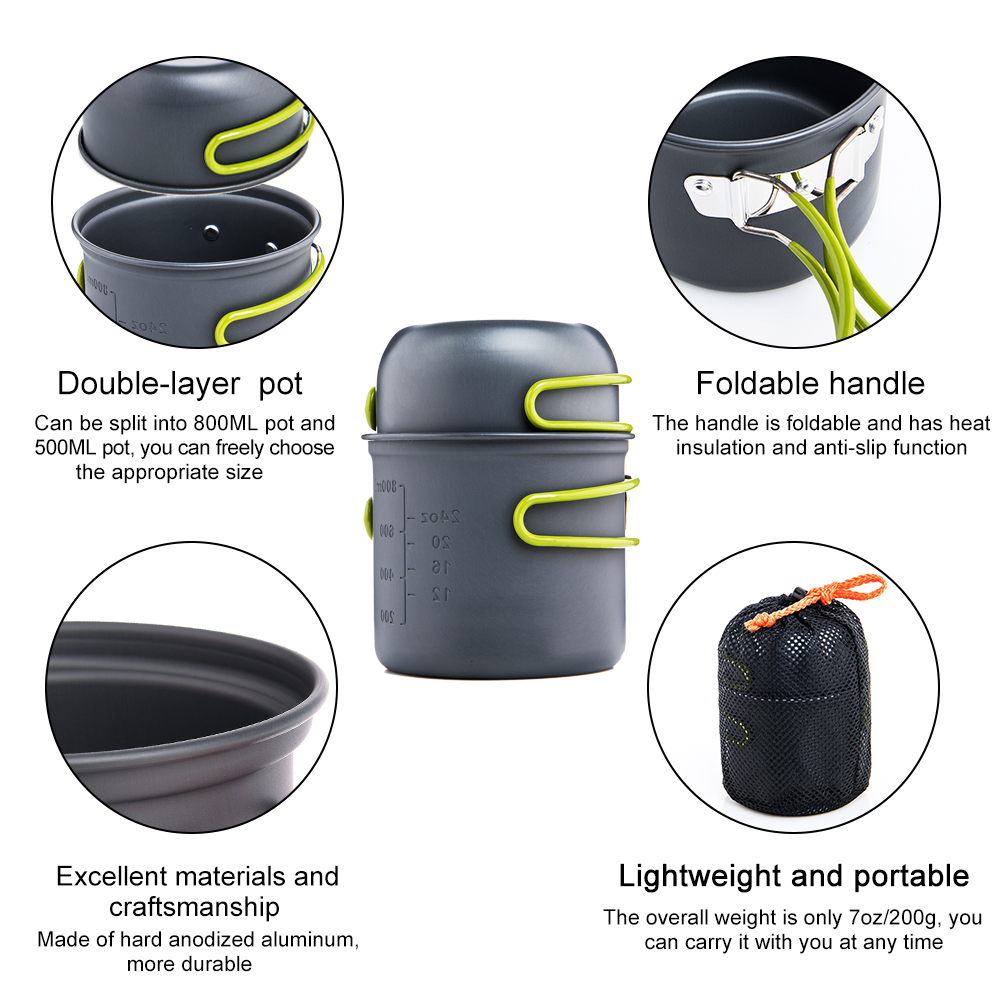 Widesea Ustensiles de cuisine  - Camping Cooking Organizer avis et prix