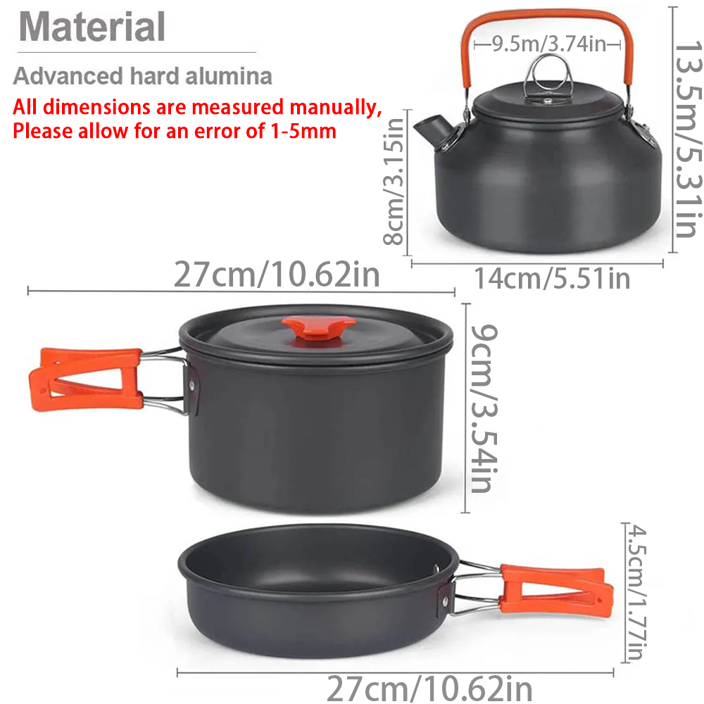 Kit d'ustensiles de cuisine de - Camping Cooking Organizer avis et prix
