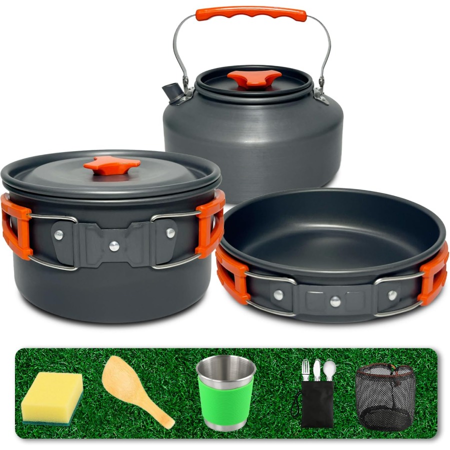 Ensemble de cuisine de camping - Camping Hiking Cooking avis et prix