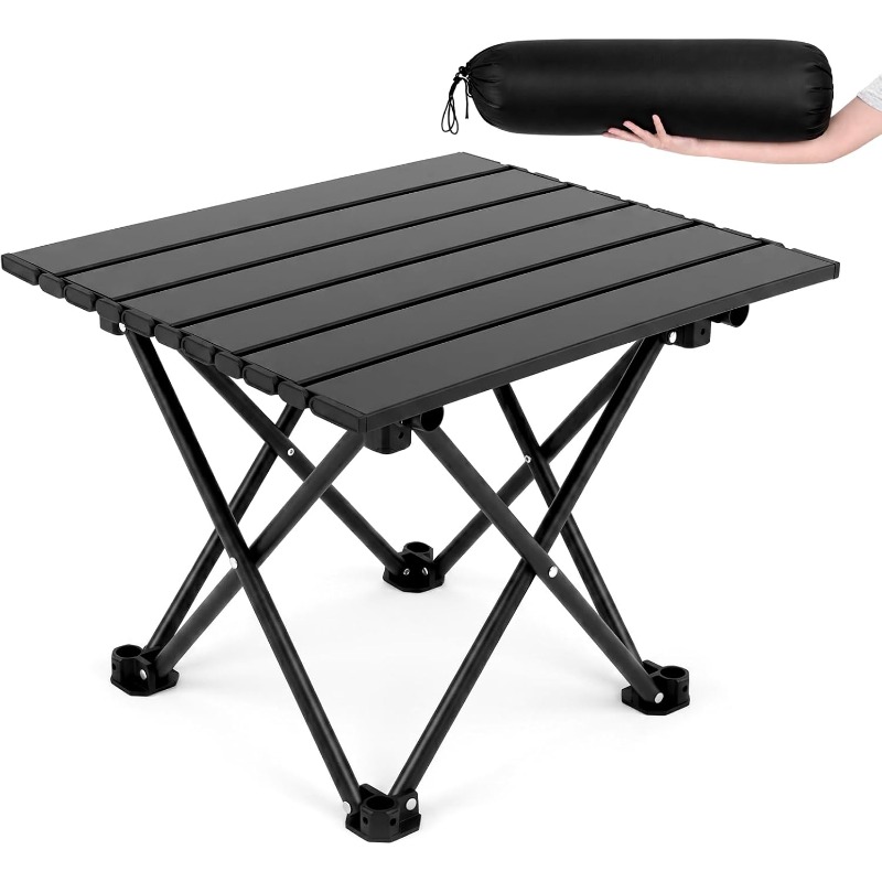 Table de camping pliante et po - Camping Hiking Cooking avis et prix